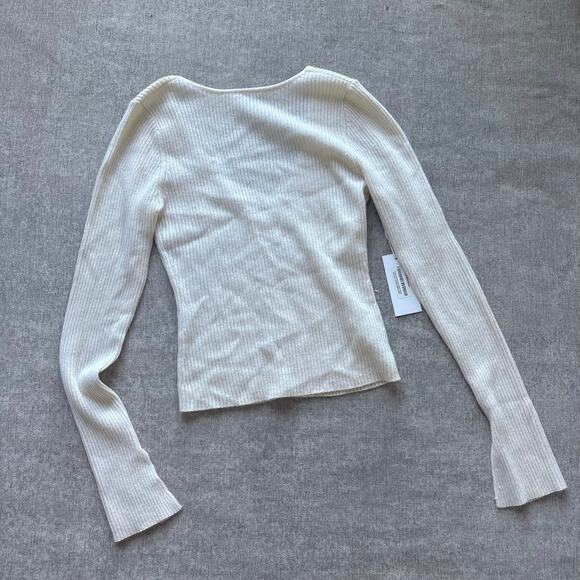 NWT Reformation Cashmere Sweater - Picture 5 of 5